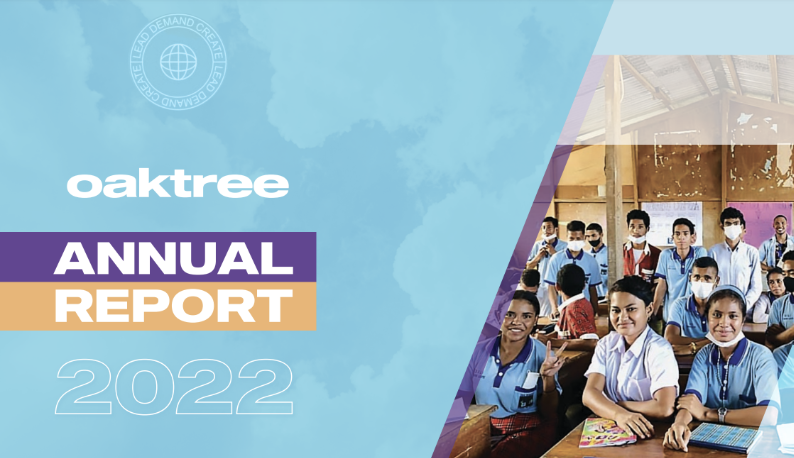 Oaktree Annual Report 2022